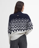 Barbour Gwyn Fair Isle Sweater, Cloud-Barbour