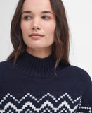 Barbour Gwyn Fair Isle Sweater, Cloud-Barbour