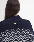 Barbour Gwyn Fair Isle Sweater, Cloud-Barbour