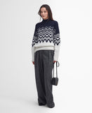 Barbour Gwyn Fair Isle Sweater, Cloud-Barbour