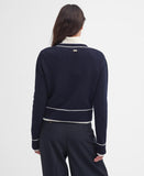 Barbour Rochelle Sweater, Navy-Barbour