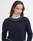 Barbour Rochelle Sweater, Navy-Barbour