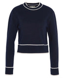 Barbour Rochelle Sweater, Navy-Barbour