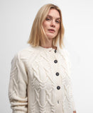 Barbour Lorelei Cardigan, Ecru-Barbour