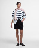 Barbour Delaney Sweat, Cloud Stripe-Barbour