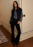 The Studio Bomber, Navy Grey