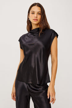 Rails Loretta Top, Black-Rails