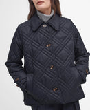 Barbour Walton Quilted Jacket, Black-Barbour