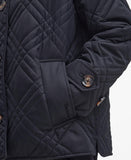 Barbour Walton Quilted Jacket, Black-Barbour