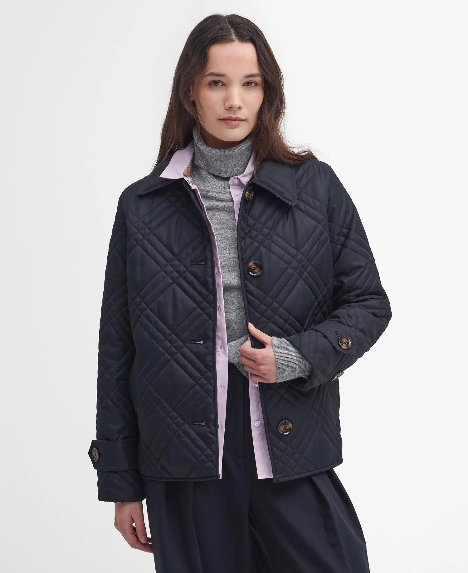 Barbour hampton quilted jacket best sale