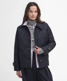 Barbour Walton Quilted Jacket, Black-Barbour