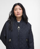 Barbour Emlyn Quilted Jacket, Black-Barbour