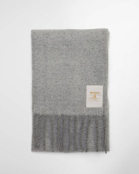 Ellison Scarf Light Grey