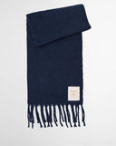 Barbour Ellison Scarf, Navy-Barbour