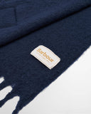 Barbour Ellison Scarf, Navy-Barbour