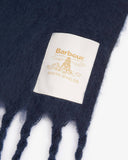 Barbour Ellison Scarf, Navy-Barbour