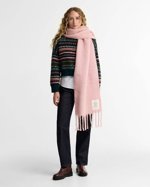 Ellison Scarf, Candy Pink
