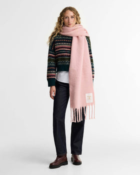 Ellison Scarf, Candy Pink