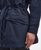 Barbour Macy Showerproof Jacket, Navy-Barbour