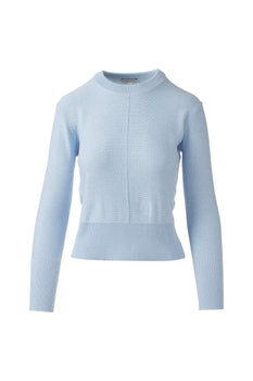 Rib Trim Crew, Skyway-Kinross Cashmere