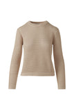 Openwork Crew, Straw-Kinross Cashmere