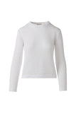 Openwork Crew, White-Kinross Cashmere