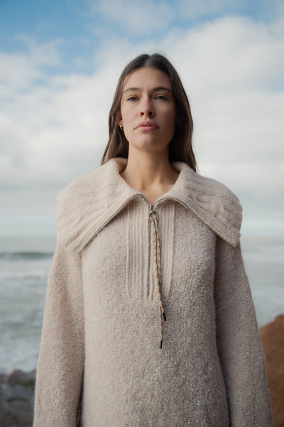 Sweater Boucle, Landscape-Las Surenas