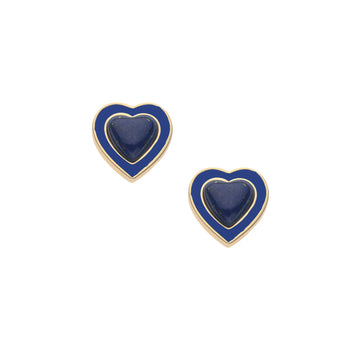 JW LOVE Petite Enchanted Earring, Lapis-Jane Win