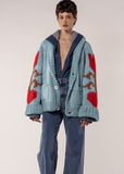 Swiss Flower Jacket, Mineral