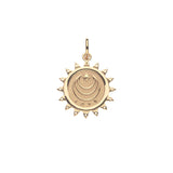 JW Petite Embelished Coin, LOVE-Jane Win