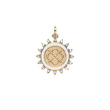JW Petite Embelished Coin, LOVE-Jane Win
