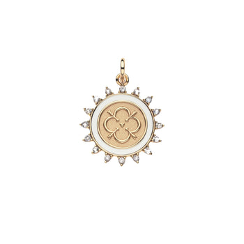 JW Petite Embelished Coin, LOVE-Jane Win