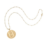 Jumbo Love Necklace, Gold-Jane Win