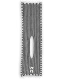 KR Loved Squared Loop Scarf, Smoke-Kerri Rosenthal