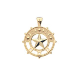 JW Find Your Lucky Star, Gold Pendant-Jane Win