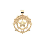 JW Find Your Lucky Star, Gold Pendant-Jane Win