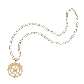 JW Find Your Lucky Star, Gold Pendant-Jane Win