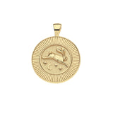 JW Original Pendant Coin Necklace, LUCKY Rabbit-Jane Win