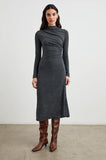 Rails Margaret Dress, Charcoal-Rails