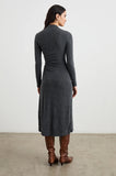 Rails Margaret Dress, Charcoal-Rails