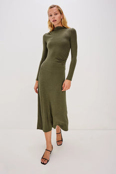 Rails Margaret Dress, Heather Olive-Rails
