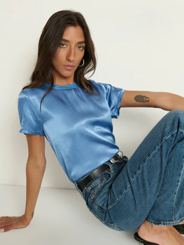 Satin Marie, Harbor Blue-Nation LTD