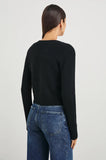 Matilda Sweater, Black-Rails