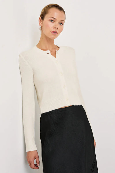 Matilda Sweater, Ivory-Rails