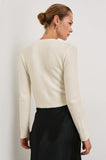 Matilda Sweater, Ivory-Rails