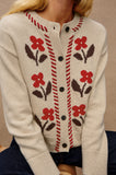 Rails Mavie Cardigan, Carmine Floral-Rails