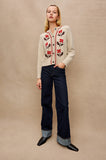 Rails Mavie Cardigan, Carmine Floral-Rails