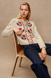 Rails Mavie Cardigan, Carmine Floral-Rails