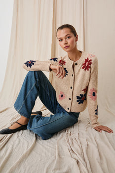 Rails Millie Sweater, Mauve Meadow-Rails