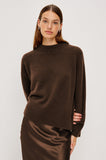 Rails Miranda sweater, Chocolate-Rails